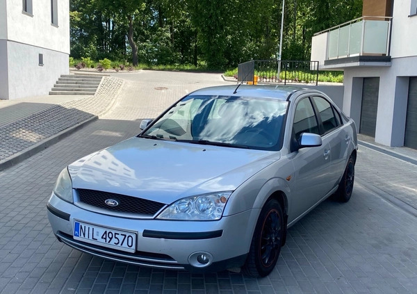 Ford Mondeo cena 3900 przebieg: 349000, rok produkcji 2004 z Lubawa małe 232